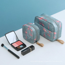 Customized Cheap Small Cosmetic Polyester Storage Bag Waterproof Portable Lady Cosmetic Bag